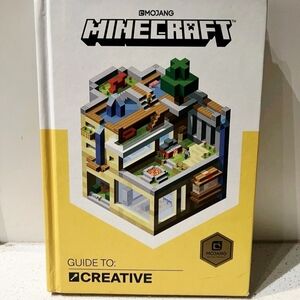 New Minecraft: Guide To Creative 2017 Edition Mojang AB Kids Hardcover Game Book